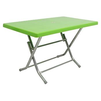 Prestij Katlanabilir Ayak Masa, 70X120, Elma Yeili