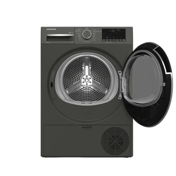 GPDH 9644 Grundig 9 Kg Is Pompal Manhattan Gray Kurutma Makinesi