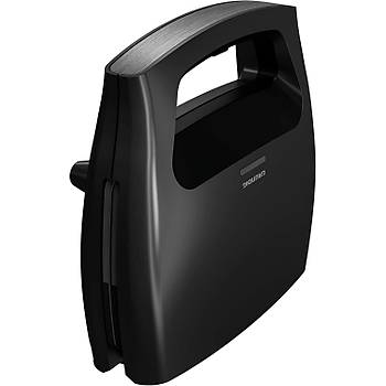 SWM 2940 Grundig Siyah gen Tost Makinesi