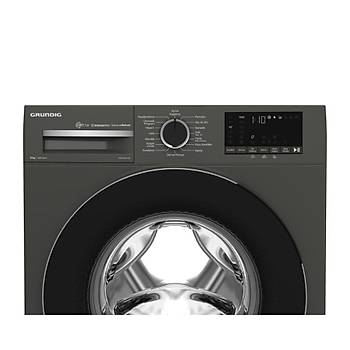 GPWM 92644 MG Grundig 9 Kg Inverter Motor Manhattan Gray amar Makinesi
