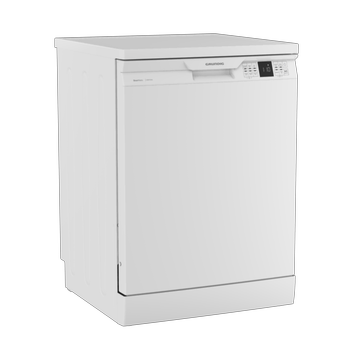 GPDF 6732 Grundig 6 Program Beyaz Bulak Makinesi