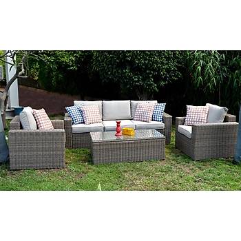 Monte Carlo Lounge Set Bej Renk