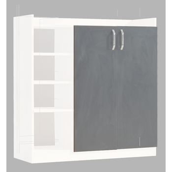 AYK102 Ayakkablk 120x45x125cm
