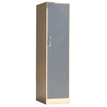 ELB101-1 Elbise Dolab Tek Kapak 58x45x180