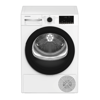 GPDH 9634 Grundig 9 Kg Is Pompal Beyaz Kurutma Makinesi