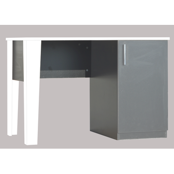CLS104 Tek Dolap alma Masas 60x110