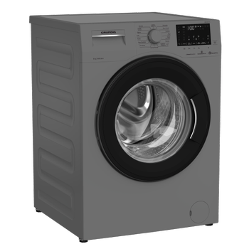 GWM 81013  S Grundig 8 Kg Inverter Motor HomeWhiz Silver amar Makinesi