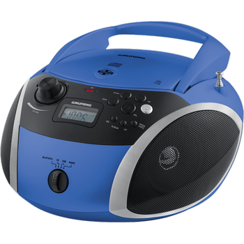 GRB 3000 BT BLUE Grundig Bluetooth/Radyo/CD Çalar Mavi