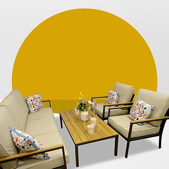 Provence l Lounge Alminyum Set