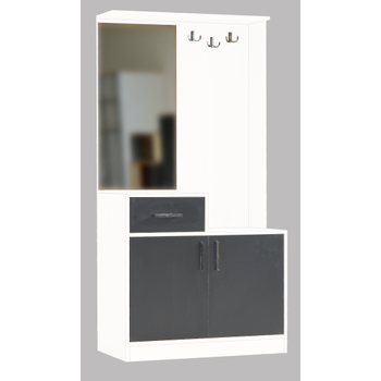 VEST101 Aynal Vestiyer 180x90cm
