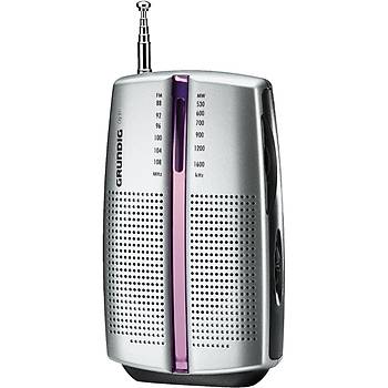 City31 Chrome Grundig Pilli Radyo