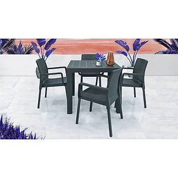 Arizona Starlux Camsz Antrasit Masa, 80x80