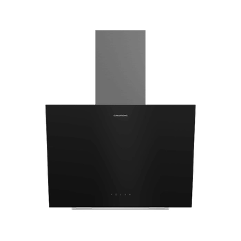 GDSP 2474 BB Grundig Siyah Y Tipi Cam Davlumbaz