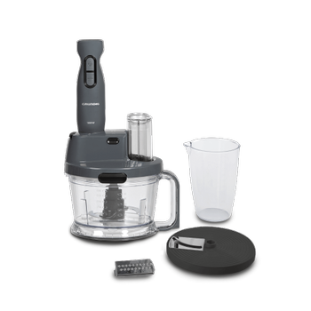 BL 4781 G Grundig El Blender Seti Silver