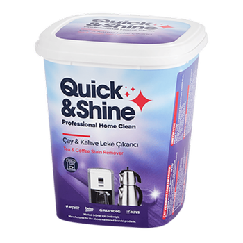 Quick & Shine - ay ve Kahve Leke karc