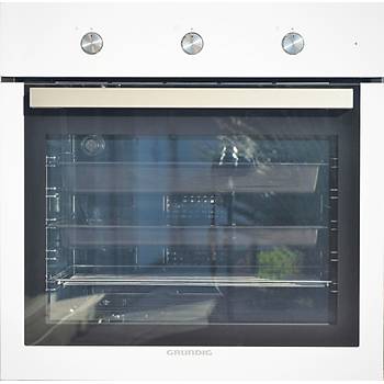 GBO 717511 B Grundig Ankastre Beyaz Frn