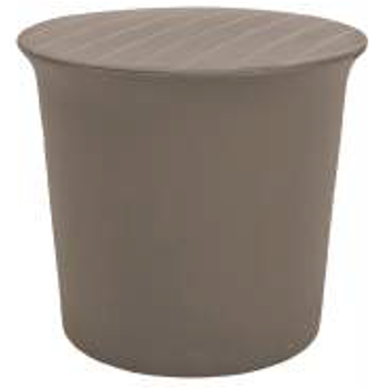 Bistro Rattan Wood Sandkl Sehpa Capuccino