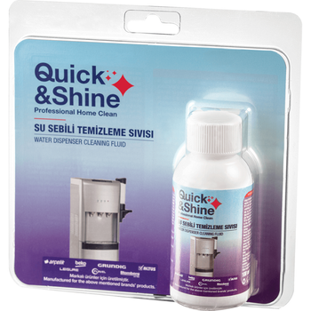 Quick & Shine - Su Sebili Temizleme Solsyonu