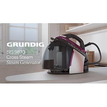 SIS 9870 Grundig Buhar Kazanl 7,2 Bar Smart t