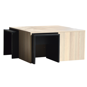 ORT104 Orta Sehpa Zigonlu 90x90cm