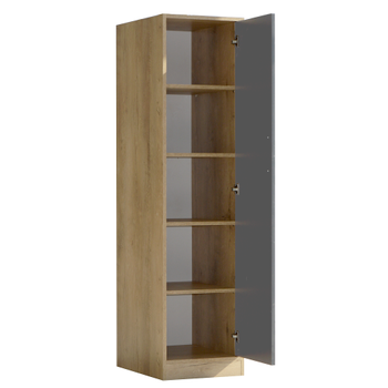 ELB101-1 Elbise Dolab Tek Kapak 58x45x180