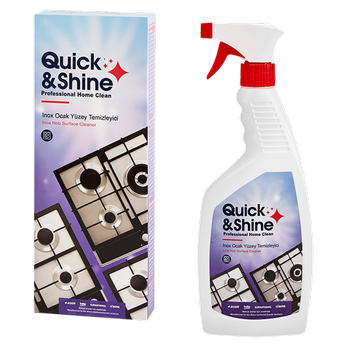 Quick & Shine - Inoks Ocak Temizleyici