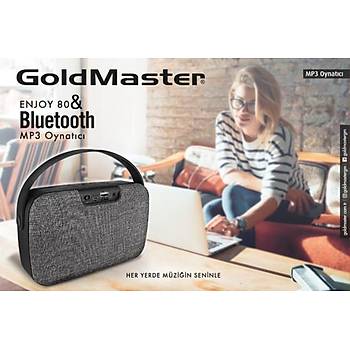 ENJOY 80 Bluetooth MP3 Hoparlr