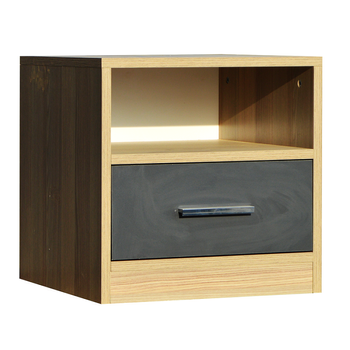 KMD102 Tek ekmeceli Komodin 45x45cm