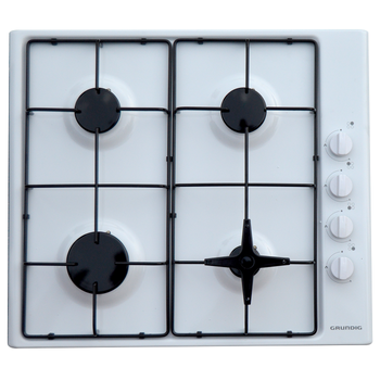 GIGA 6040311 B Grundig Ankastre Beyaz Ocak