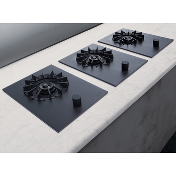POCD 300 S Leisure Ankastre Domino Wok Ocak