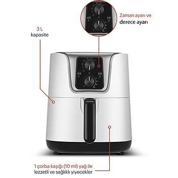FRY 6840 Grundig Fresh Fryer Az Yal Piirici