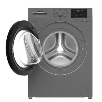 GWM 81013  S Grundig 8 Kg Inverter Motor HomeWhiz Silver amar Makinesi