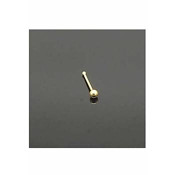 Gold Top 22 Ayar Altn Yaldz 925 Ayar Gm Bayan Hzma 2 mm