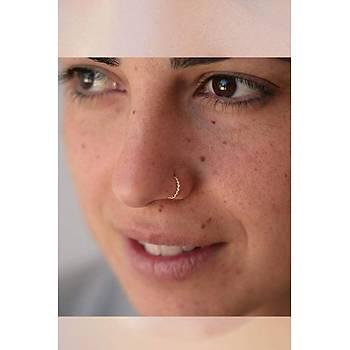 Gm Halka Burma Sarmal Hzma Burun Piercing Nose Ring