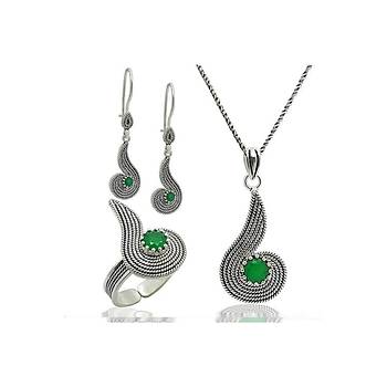 Gm Telkari Damla Bayan Set