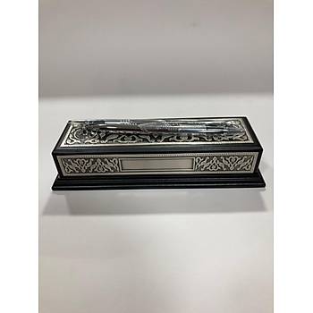 Motifli  Masa st simlik Makam Kalemlii Gm Masa simlii Hediyelik rnler