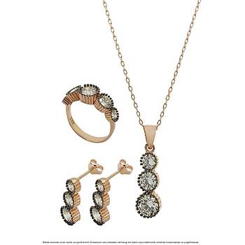 Rose Zirkon Tal  Gm Bayan l Set