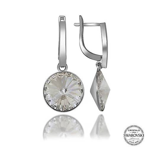 Swarovski Crystal Tal Gm Beyaz Sallantl Kadn Kpe