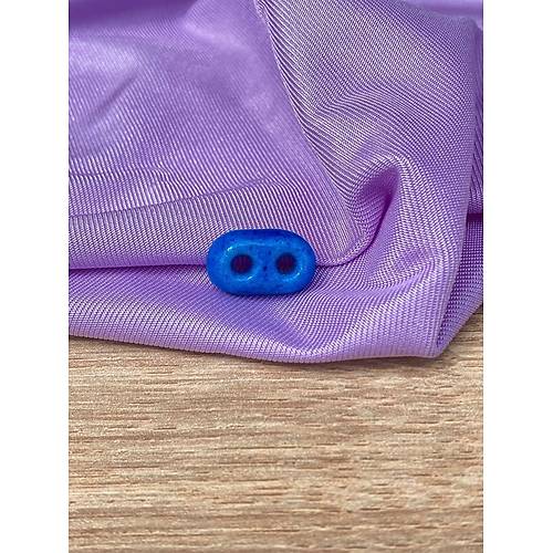 10 Adet Mavi Iki Delikli Midyat S�ryani Nazar Boncu�u