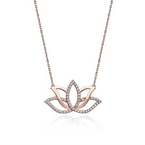 Gm Rose Lotus iei Kolye