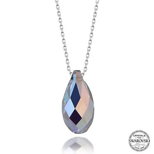 Swarovski Crystal Tal Damla Gm Kadn Kolye