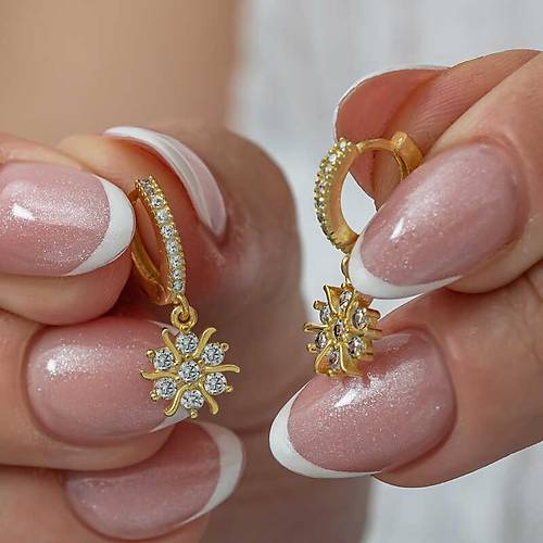 G�m�� Gold Sallant�l� G�ne� Kad�n K�pe