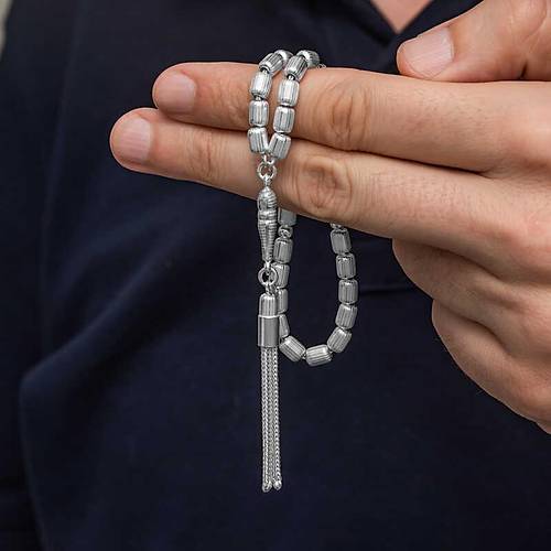 G�m�� Kaps�l Kesim �izgili Erkek Tesbih