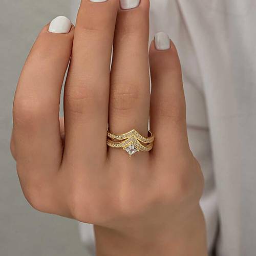 G�m�� Gold Tek Ta� Kad�n Y�z�k