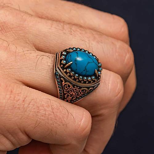 Gm Firuze Tal Erkek Yzk