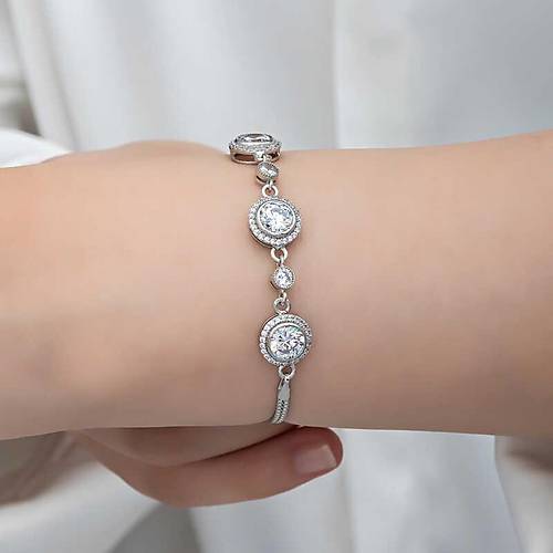 G�m�� Tekta� Kad�n Bileklik