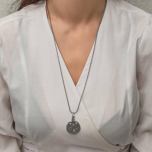 G�m�� Kazaziye �rg� Kad�n Kolye