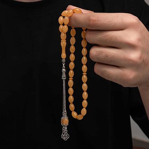 G�m�� P�sk�l S�kma Kehribar Tesbih