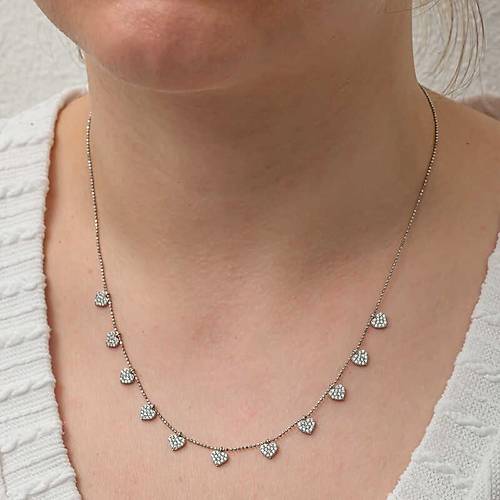 G�m�� Kalpli �ans Kad�n Kolye