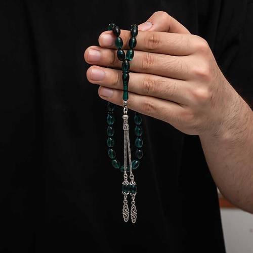 G�m�� P�sk�l S�kma Kehribar Tesbih